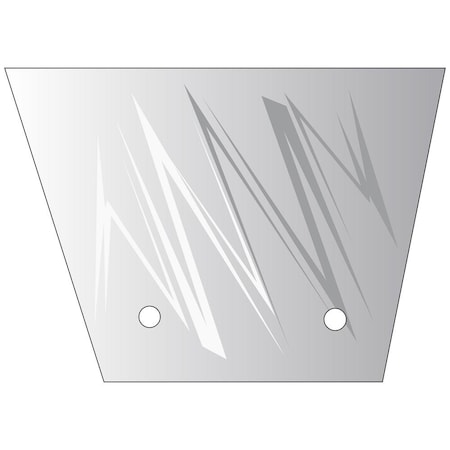 Aftermarket AM248726A1 Lower Door Glass Right Hand AM248726A1-ABL